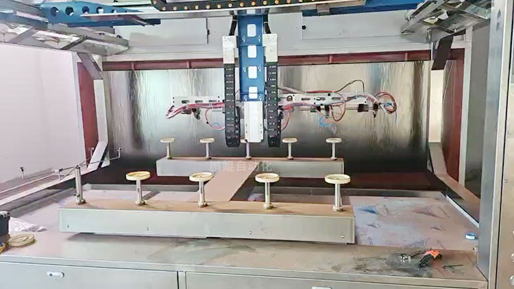 灯具6轴喷漆设备