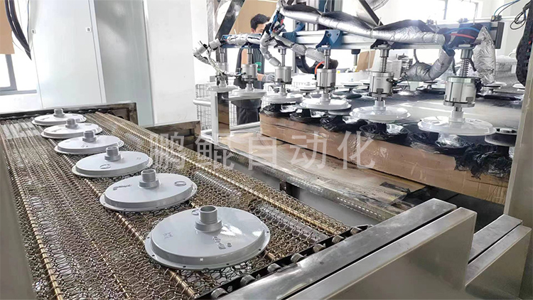 汽车轮毂喷漆机