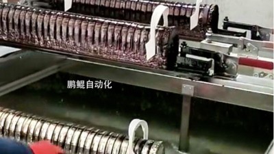 福建泉州鞋材上下层自动化喷涂设备