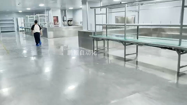 汽车喇叭网生产车间