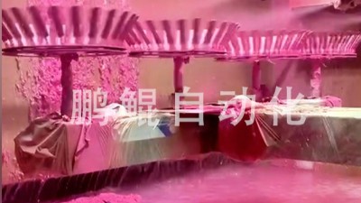 拉发器静电喷漆设备