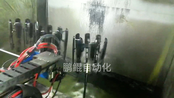 6轴拉发器专用喷涂设备