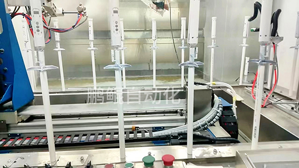 直发器动枪环形线