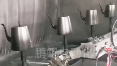 水壶自动喷漆机