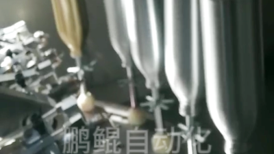 铝罐内壁喷漆转盘机