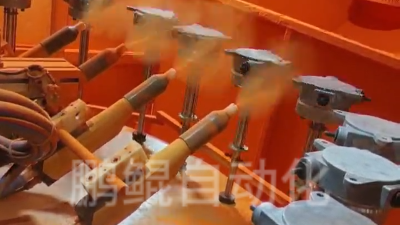 五金配件马达喷粉机（转盘机）