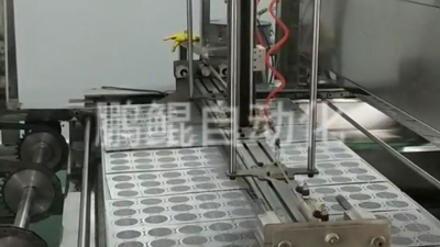 蚀刻网喷烤流水线配套自动上下料