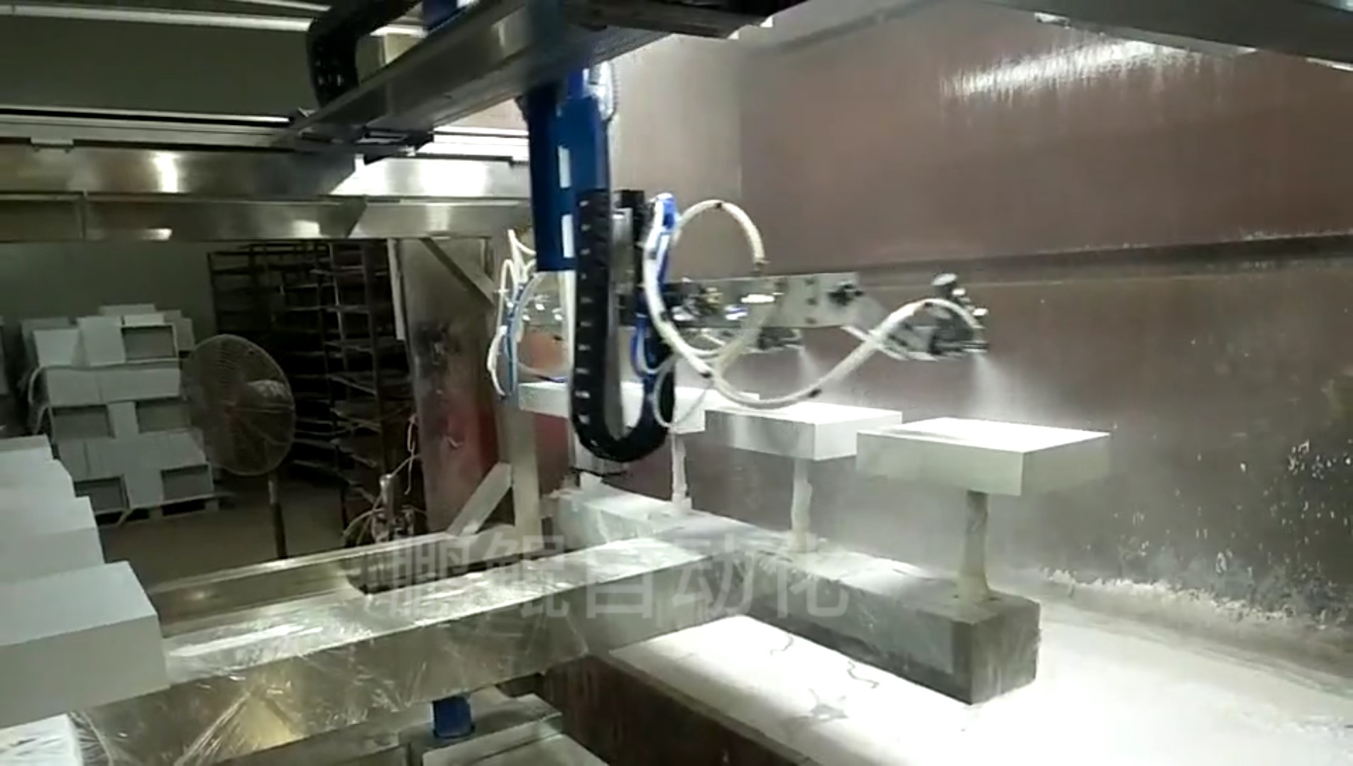 福建厦门茶叶盒喷漆机