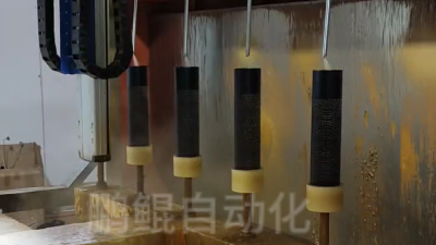 福建泉州五金灯罩内壁喷漆机