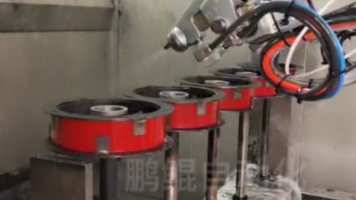 五金轮毂喷漆机