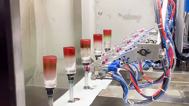 玻璃高脚杯渐变色1