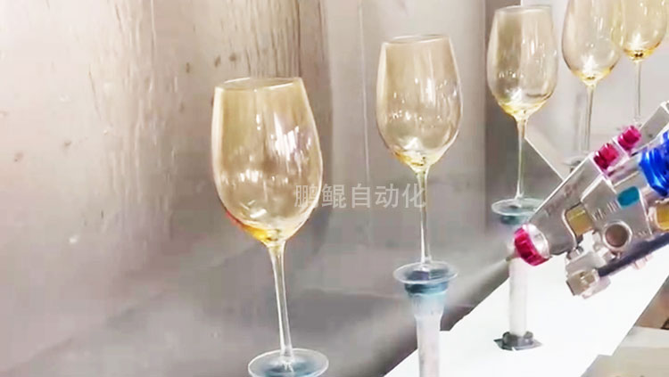 玻璃高脚杯渐变色2