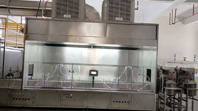 鹏鲲躲避球喷烤线