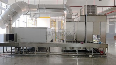 鹏鲲躲避球喷烤线