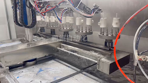 电风筒串串喷节省45%油漆