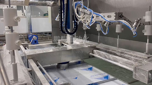 电风筒串串喷节省45%油漆