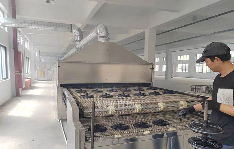 双层烘烤隧道炉