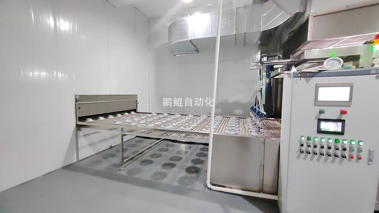 轮毂烘烤隧道炉