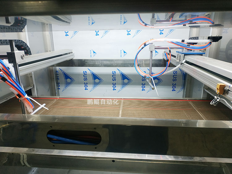 硅胶在线往复喷烤线