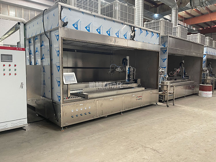 珠海锅具喷涂线