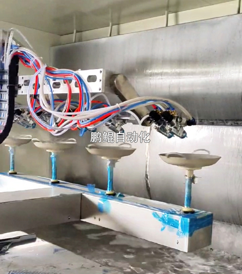 五金锅具喷漆机