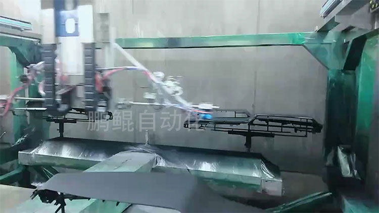 汽车配件喷涂设备