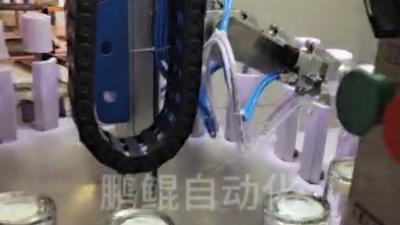 山西祁县玻璃茶杯自动喷漆机