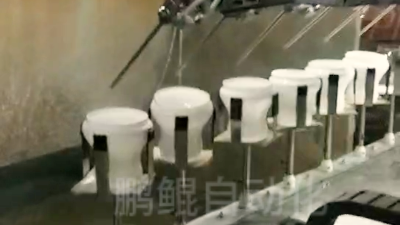 玻璃灯罩内壁喷漆设备