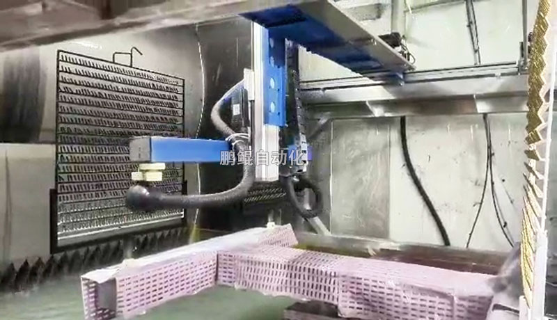 五金小配件喷涂如何省料？鹏鲲静电喷涂省料30%