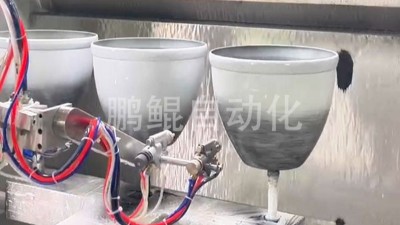 花盆喷涂设备使用过程中的注意事项