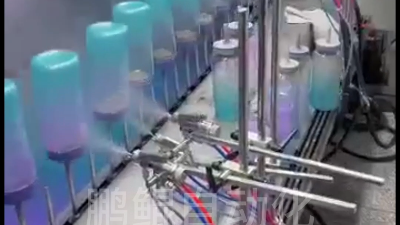 塑胶水杯水壶喷烤流水线