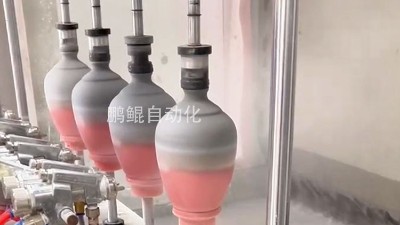 鹏鲲陶瓷自动喷涂设备如何提升效率？