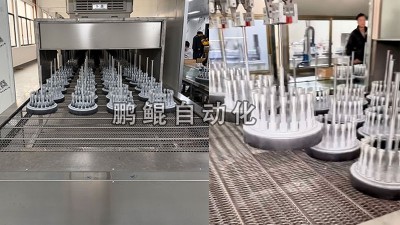 鹏鲲笔杆三涂三烤喷涂工艺：实现高品质批量生产