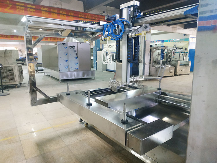 鹏鲲3枪8轴仿喷工机器