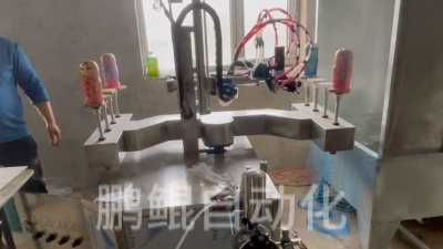 哈尔滨套娃工艺品喷漆机