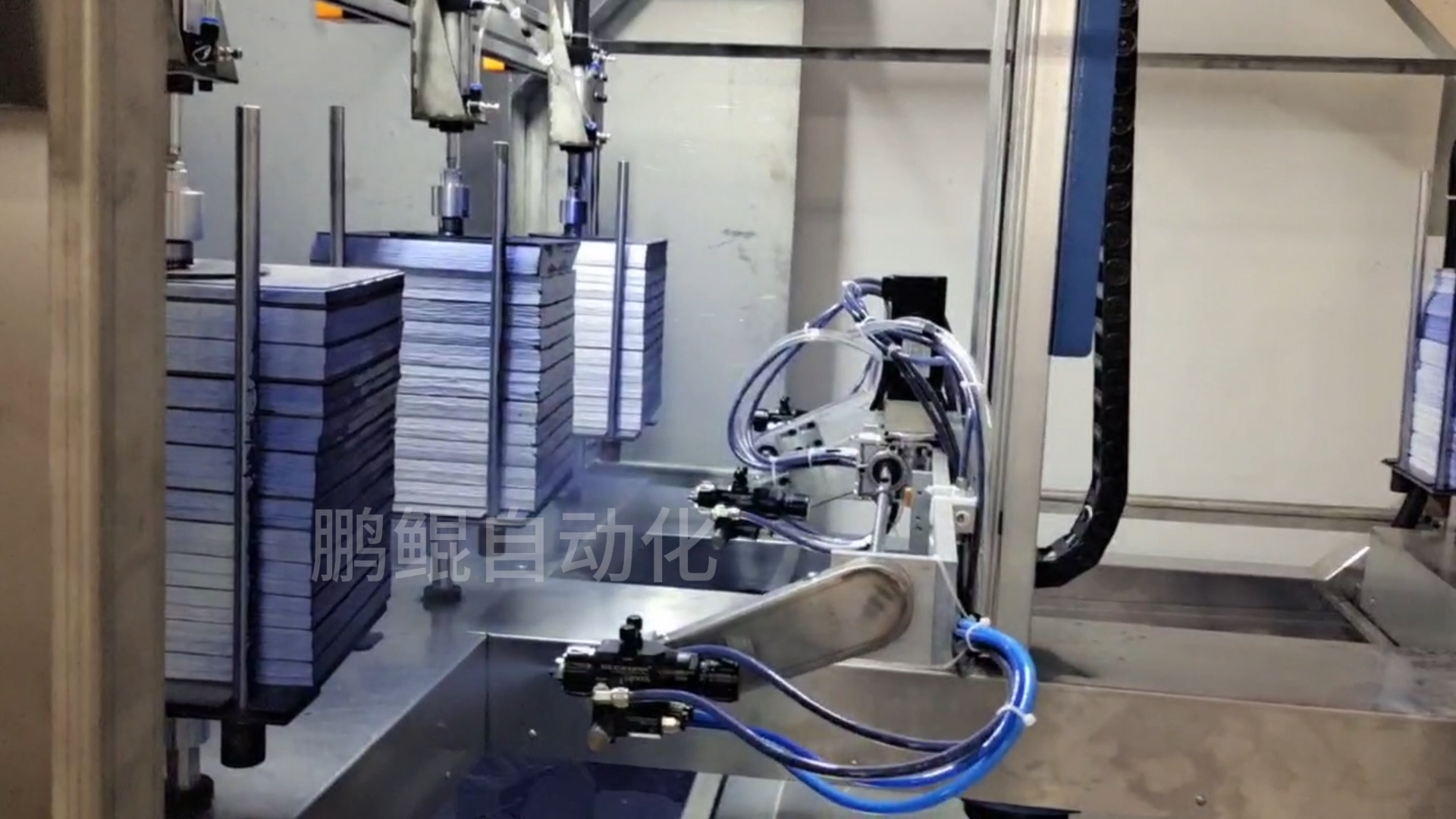 广东河源书本自动喷漆机