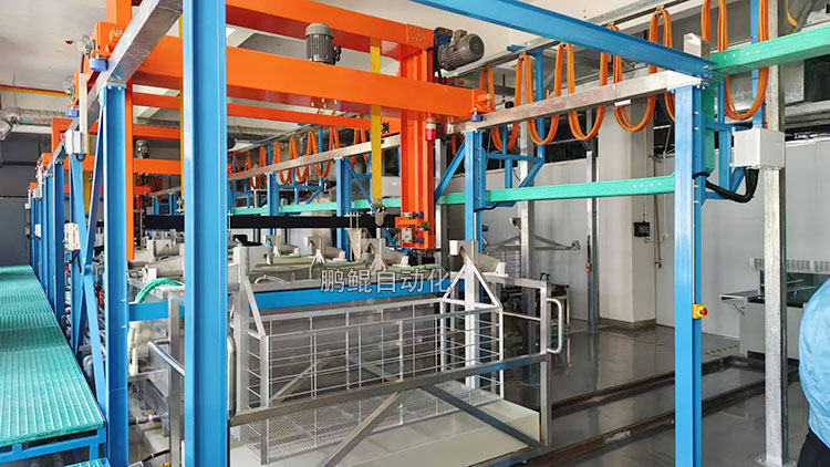 盘点鹏鲲汽车喇叭网龙门山式前处理线工艺流程