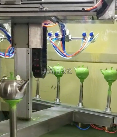 搪瓷水壶喷漆机