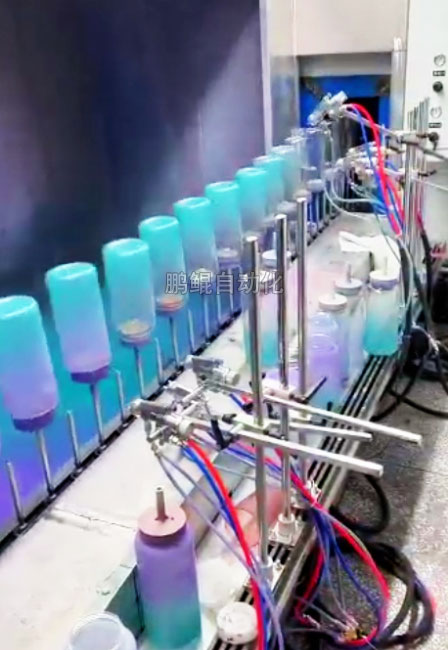 吨吨桶水壶自动化喷漆流水线