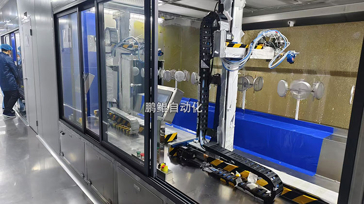 江西汽车喇叭网3涂3烤喷漆流水线