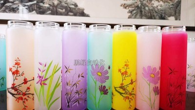 <i style='color:red'>玻璃杯</i>喷硅胶漆的3大优势