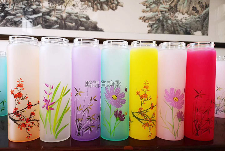 山东日照玻璃瓶喷硅胶-(4)