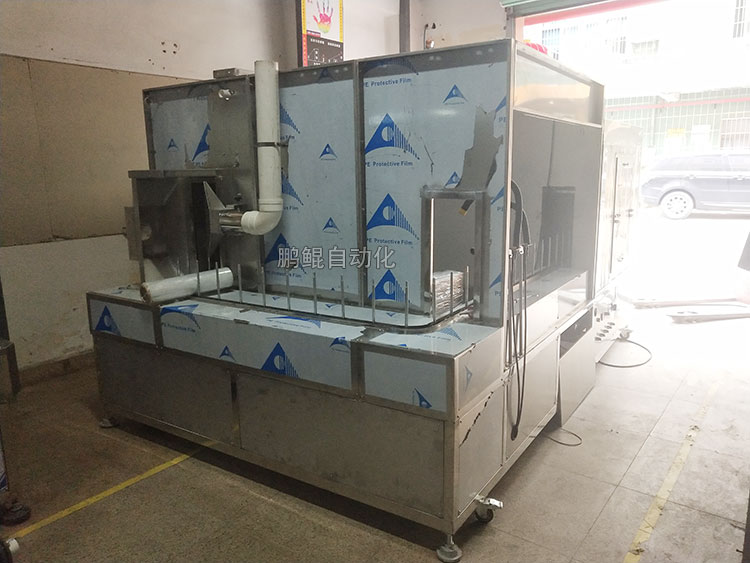 山东日照玻璃瓶硅胶喷烤一体机