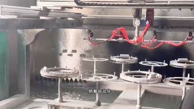 效率提升50%，成本降低20%：扫地机外壳喷漆机助力家电行业升级