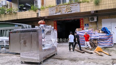 为何鹏鲲汽配件喷漆设备能让东莞大岭山客户多次复购？