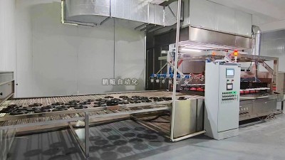 清远汽配厂转型：轮毂自动喷涂线的效率革命