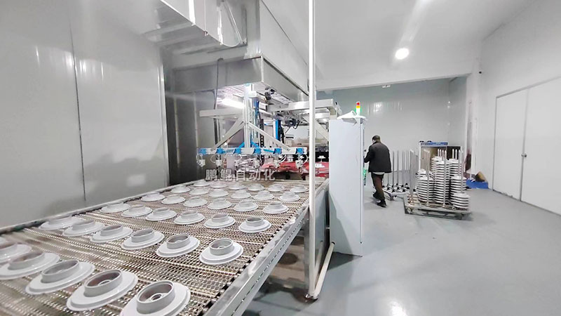 轮毂自动喷涂设备