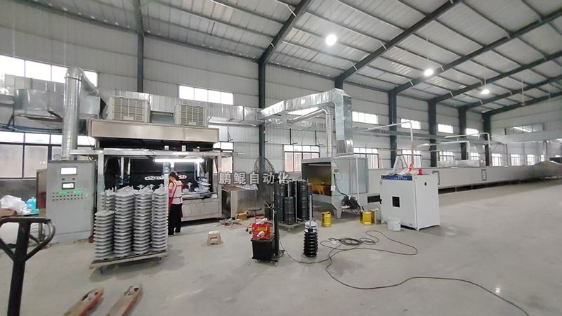 清远轮毂自动喷涂线