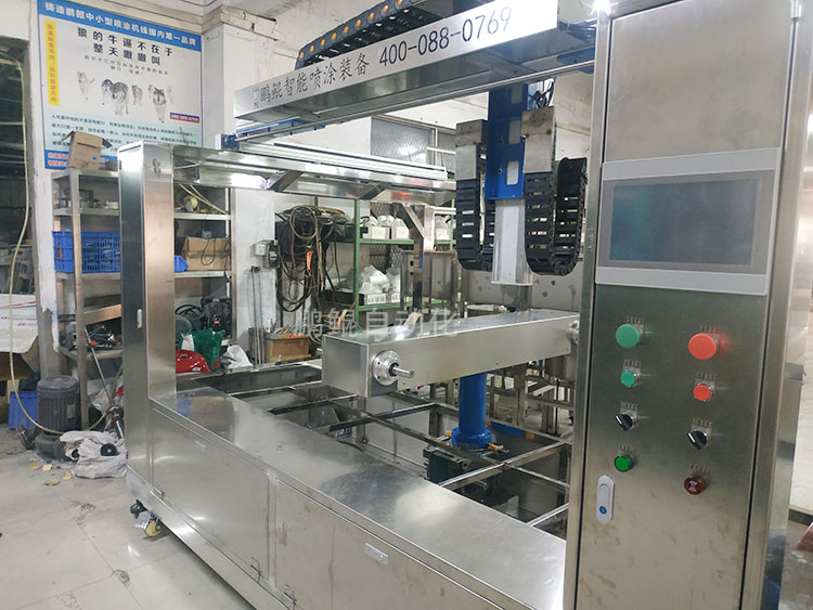 鹏鲲静电喷涂设备