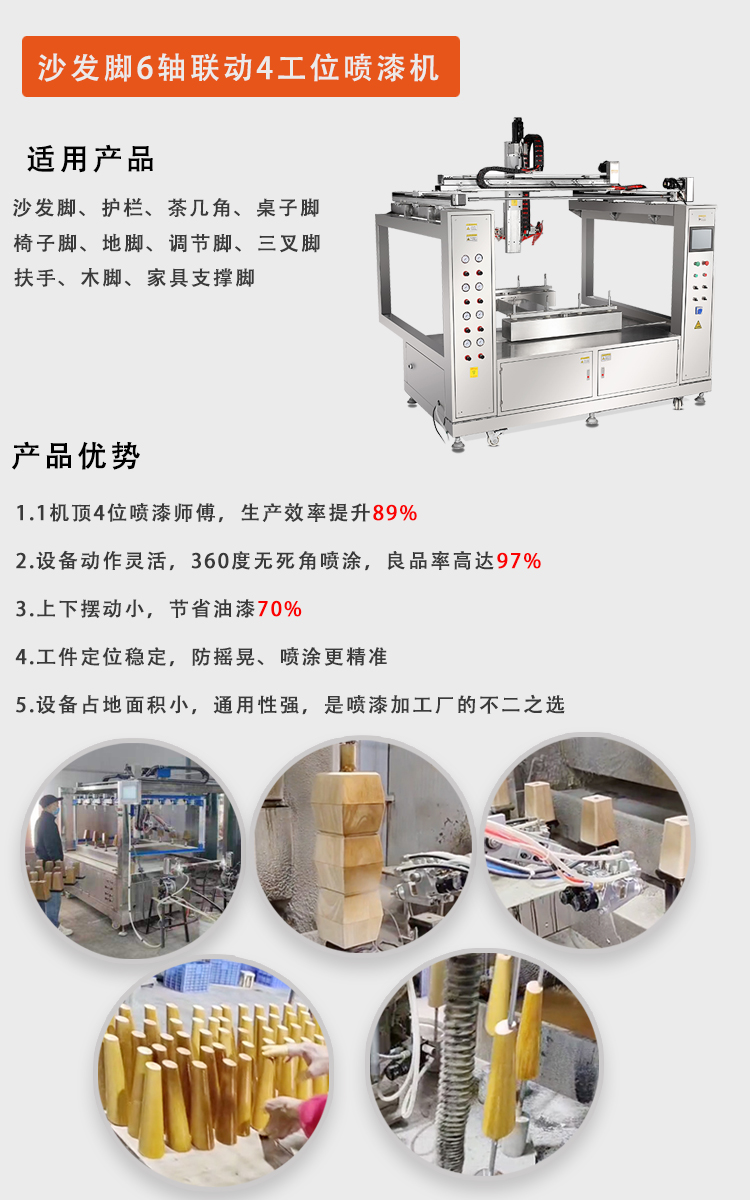 沙发脚定枪4枪6轴